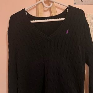 Ralph Lauren Cable Knit Sweater